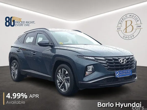 Hyundai Tucson SUV, Diesel, 2024, Blue