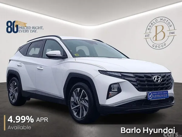 Hyundai Tucson SUV, Diesel, 2022, White