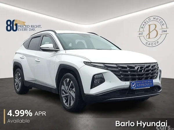 Hyundai Tucson SUV, Diesel, 2022, White