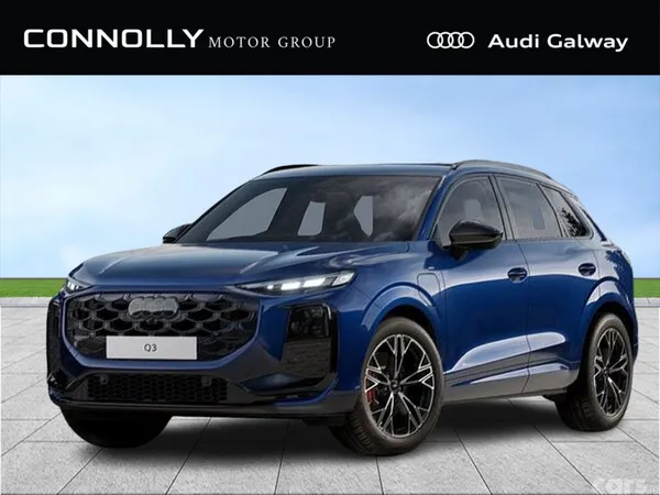 Audi Q3 SUV, Petrol Plug-in Hybrid, 2027, Blue