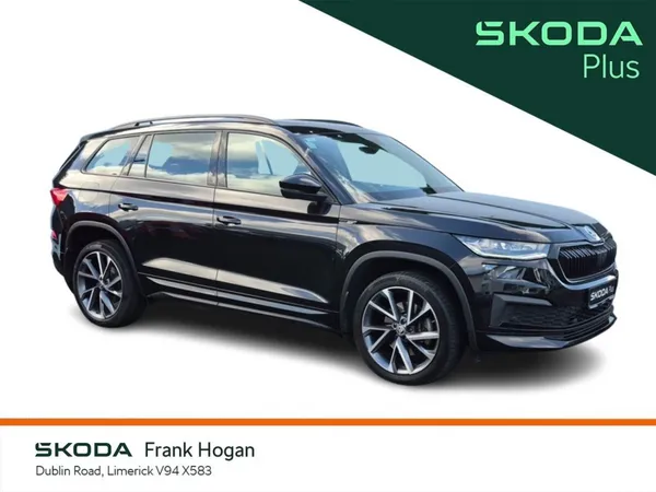 Skoda Kodiaq SUV, Diesel, 2024, Black