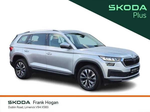 Skoda Kodiaq SUV, Diesel, 2024, Grey