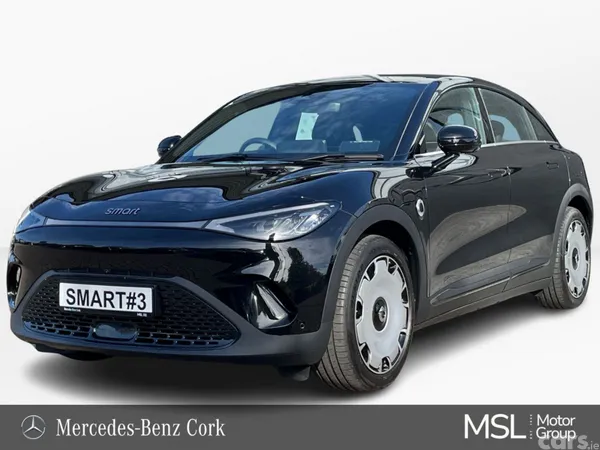 Smart #3 Hatchback, Electric, 2026, Black