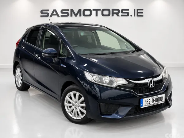 Honda Fit Hatchback, Petrol Hybrid, 2016, Blue