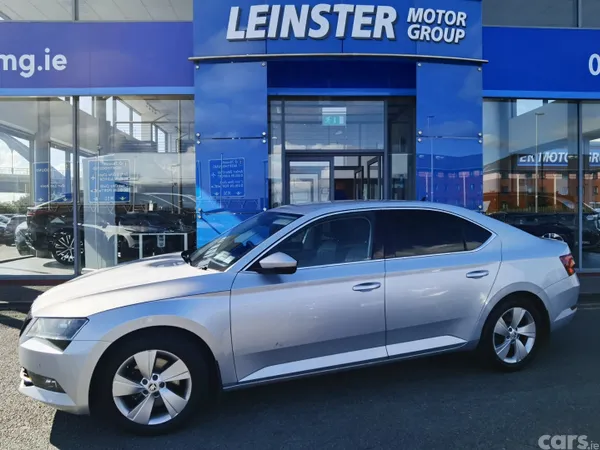 Skoda Superb Saloon, Diesel, 2018, Grey