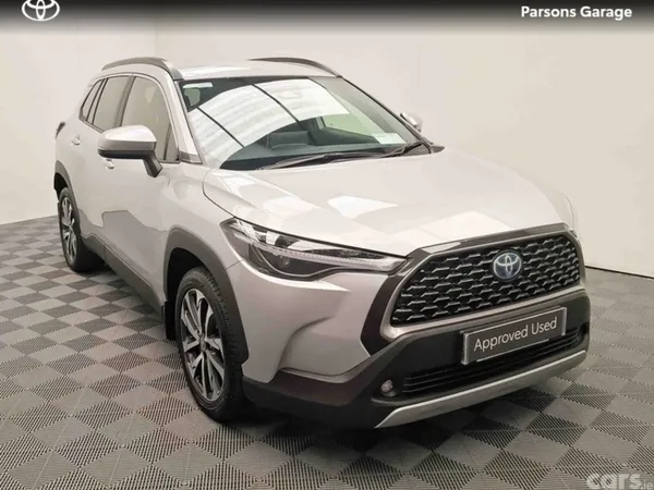 Toyota Corolla Cross SUV, Petrol Hybrid, 2024, Grey
