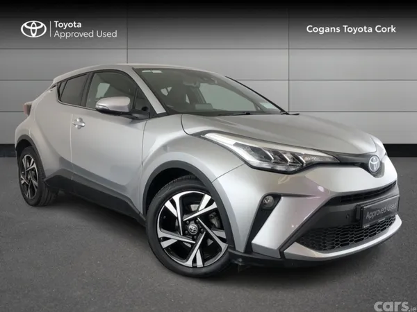 Toyota C-HR SUV, Petrol Hybrid, 2023, Silver