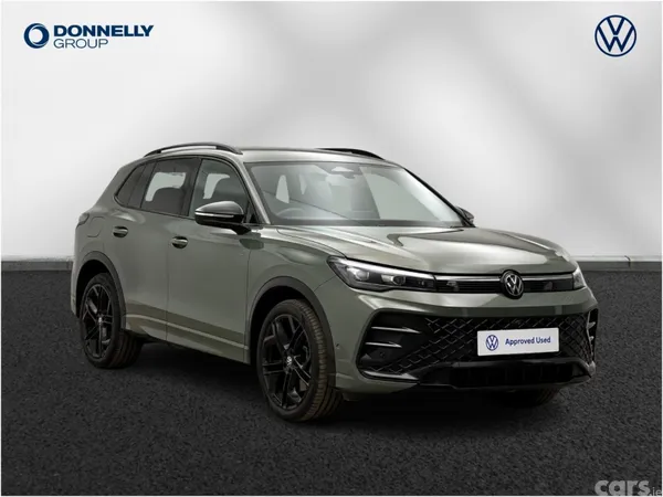 Volkswagen Tiguan Estate, Diesel, 2026, Green