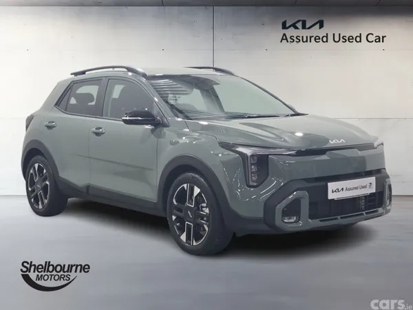 Kia Stonic Estate, Petrol, 2026, Green