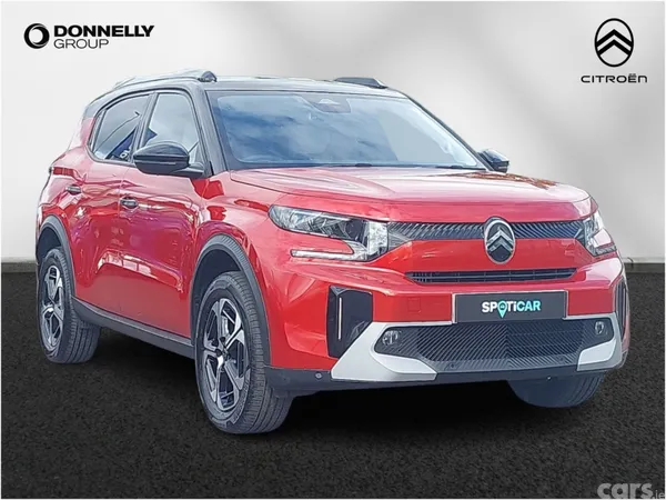 Citroen C3 Aircross Hatchback, Petrol, 2025, Red