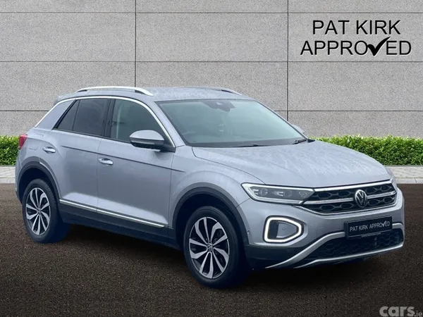 Volkswagen T-Roc Hatchback, Petrol, 2023, Silver