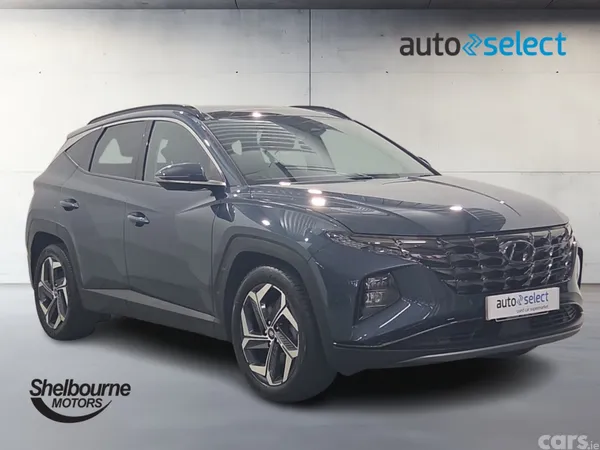 Hyundai Tucson Estate, Petrol, 2023, Blue