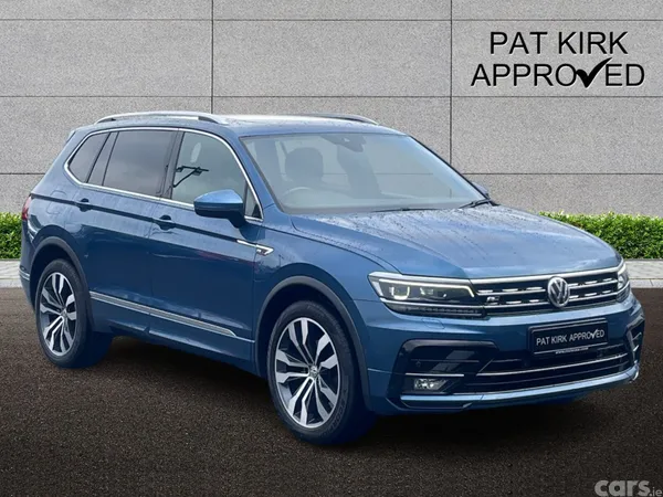 Volkswagen Tiguan Allspace Estate, Diesel, 2019, Blue