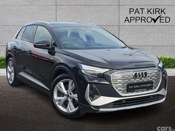 Audi Q4 SUV, Electric, 2023, Black