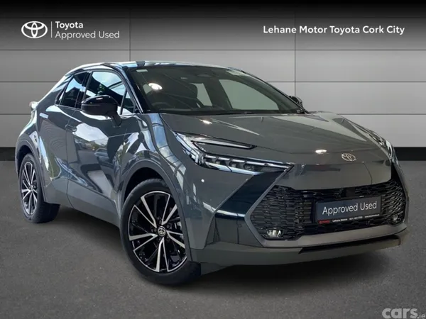 Toyota C-HR SUV, Petrol Hybrid, 2026, Grey