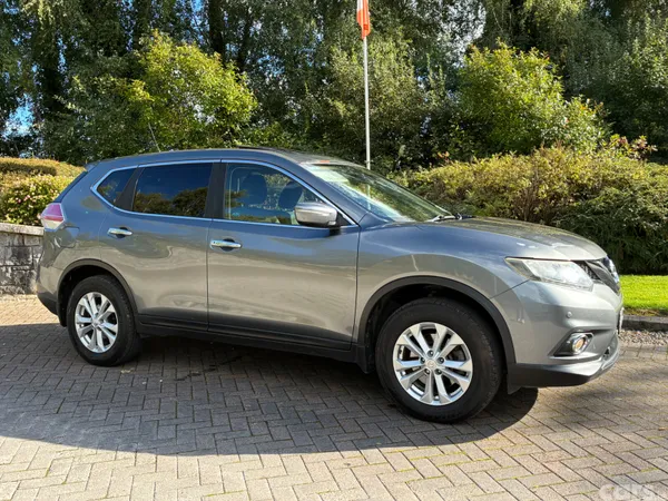 Nissan X-Trail SUV, Diesel, 2016, Grey