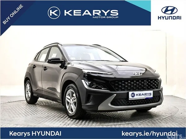 Hyundai KONA SUV, Petrol, 2021, Black