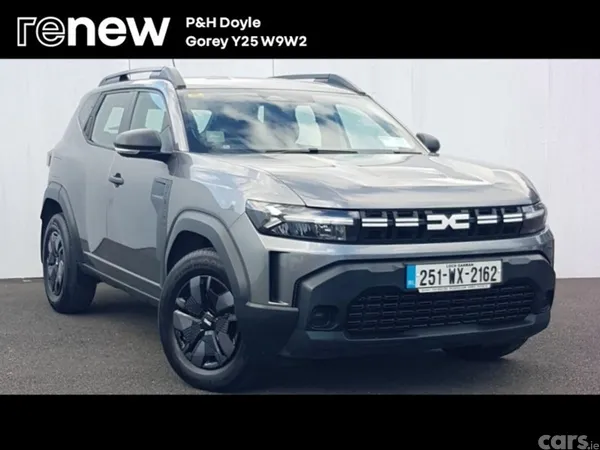 Dacia Duster SUV, Petrol, 2025, Grey