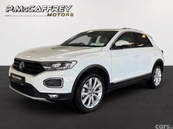 Volkswagen T-Roc SUV, Diesel, 2021, White
