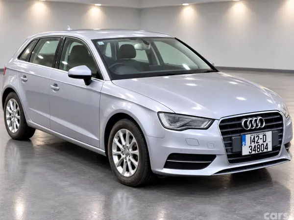 Audi A3 Hatchback, Petrol, 2014, Silver