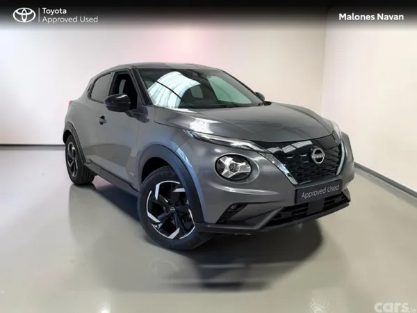 Nissan Juke MPV, Petrol Hybrid, 2023, Grey