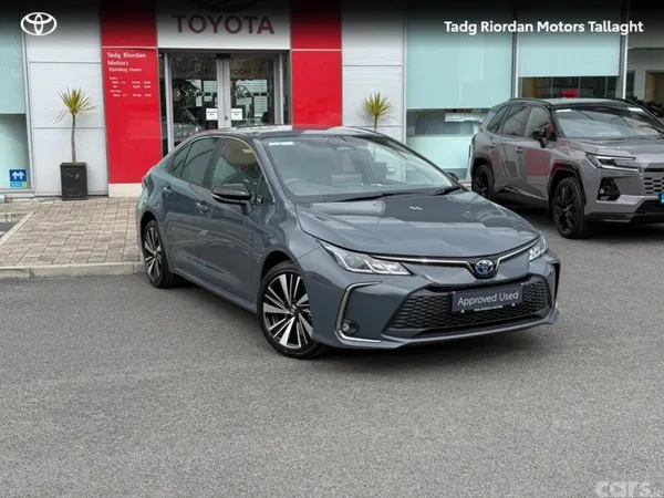 Toyota Corolla Saloon, Petrol Hybrid, 2026, Grey