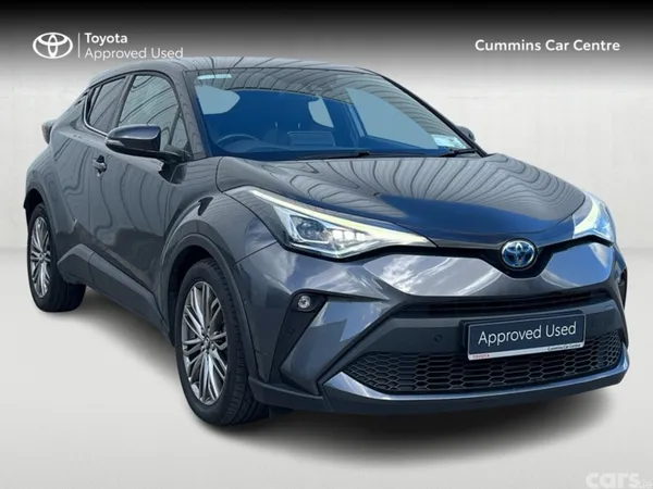 Toyota C-HR SUV, Petrol Hybrid, 2023, Grey