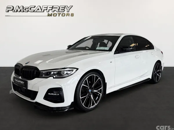 BMW 3-Series Saloon, Diesel, 2022, White