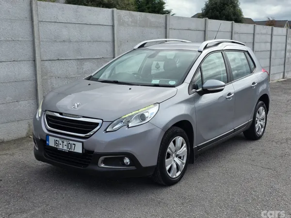 Peugeot 2008 SUV, Diesel, 2016, Grey