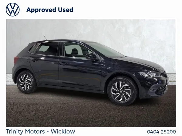 Volkswagen Polo Hatchback, Petrol, 2026, Black