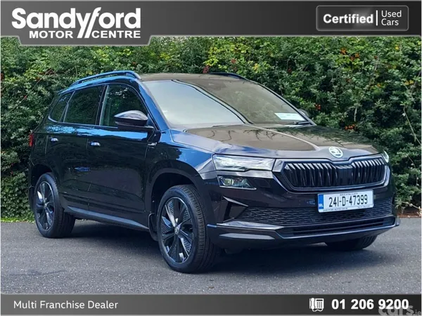 Skoda Karoq SUV, Diesel, 2024, Black