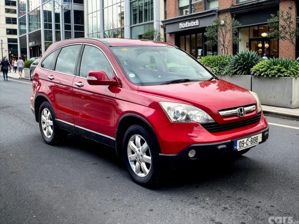 Honda CR-V SUV, Petrol, 2009, Red