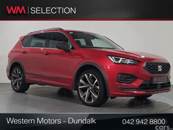 SEAT Tarraco Estate, Diesel, 2022, Red