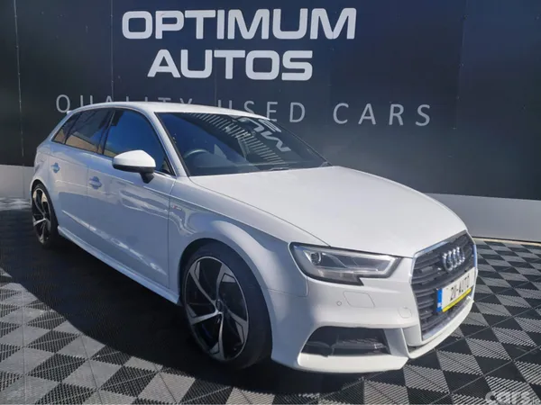 Audi A3 Hatchback, Petrol, 2021, White