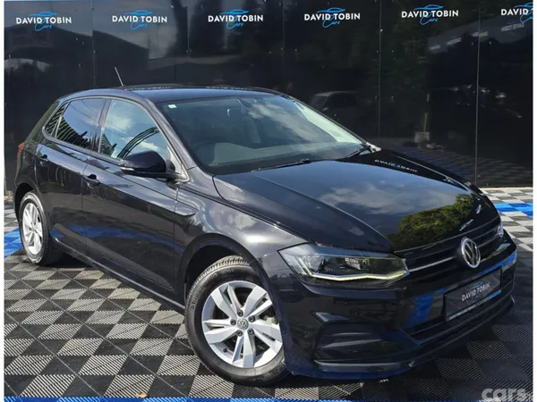 Volkswagen Polo Hatchback, Petrol, 2019, Black