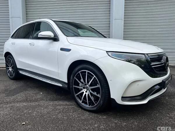 Mercedes-Benz EQC Estate, Electric, 2020, White