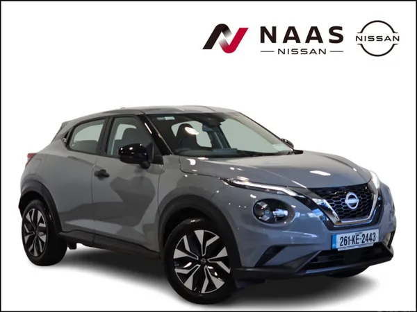 Nissan Juke MPV, Petrol, 2026, Grey