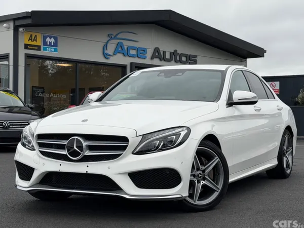 Mercedes-Benz C-Class Saloon, Diesel, 2018, White