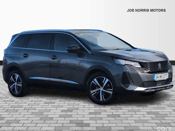 Peugeot 5008 MPV, Petrol Hybrid, 2024, Grey