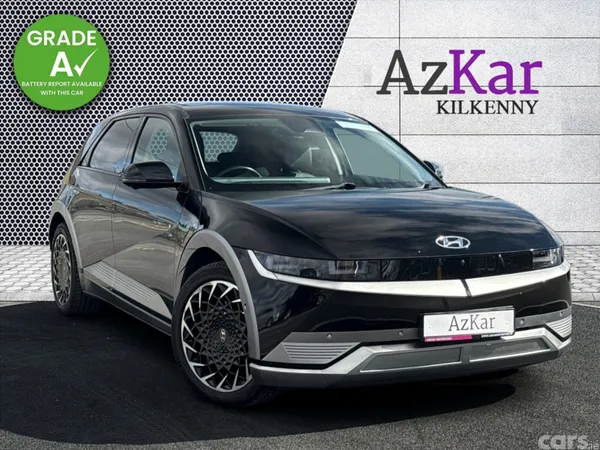 Hyundai IONIQ 5 Hatchback, Electric, 2022, Black