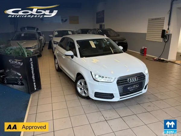 Audi A1 Hatchback, Petrol, 2017, White