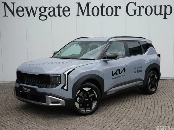 Kia Seltos SUV, Petrol, 2027, Grey
