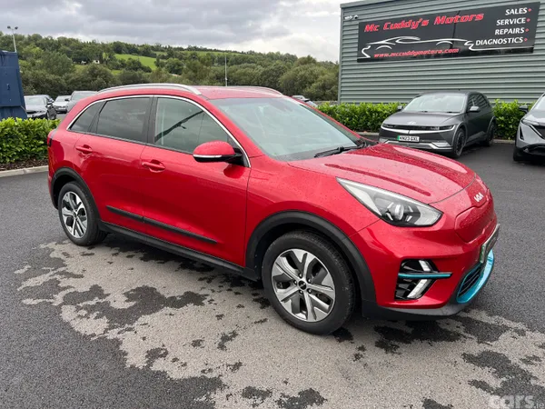 Kia e-Niro SUV, Electric, 2022, Red