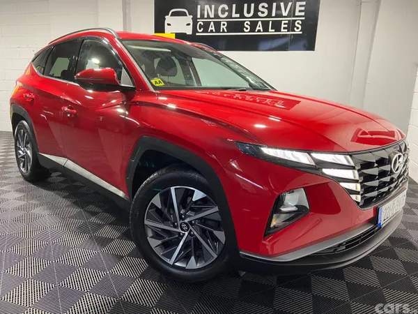 Hyundai Tucson SUV, Diesel, 2022, Red