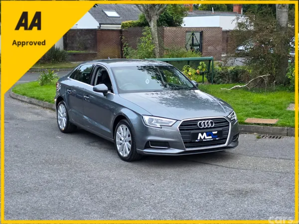 Audi A3 Saloon, Diesel, 2018, Grey