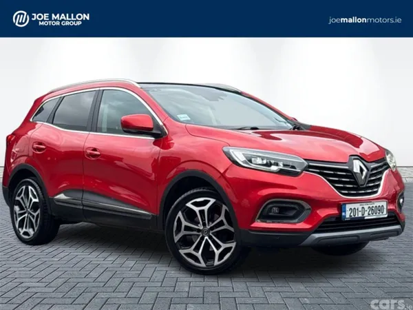 Renault Kadjar SUV, Diesel, 2020, Red