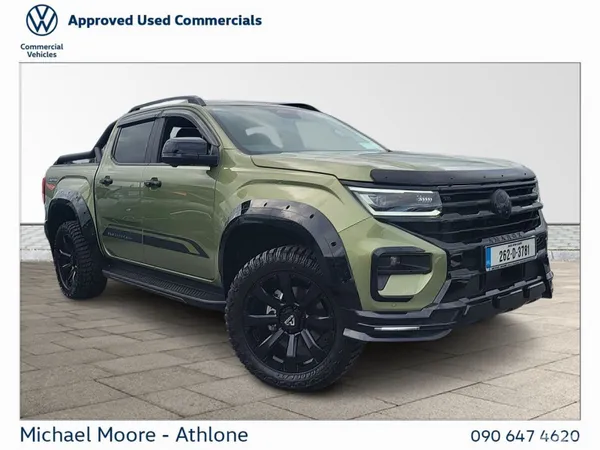 Volkswagen Amarok SUV, Diesel, 2026, Green
