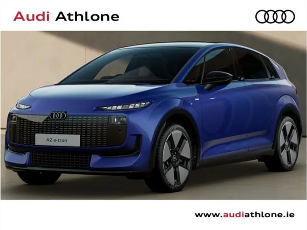 Audi A2 e-tron MPV, Electric, 2027, Blue