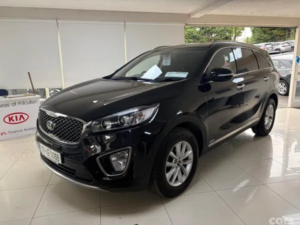 Kia Sorento Hatchback, Diesel, 2017, Black