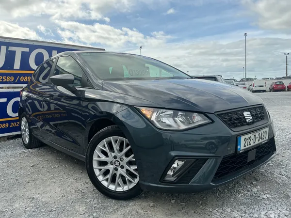 SEAT Ibiza Hatchback, Petrol, 2021, Grey